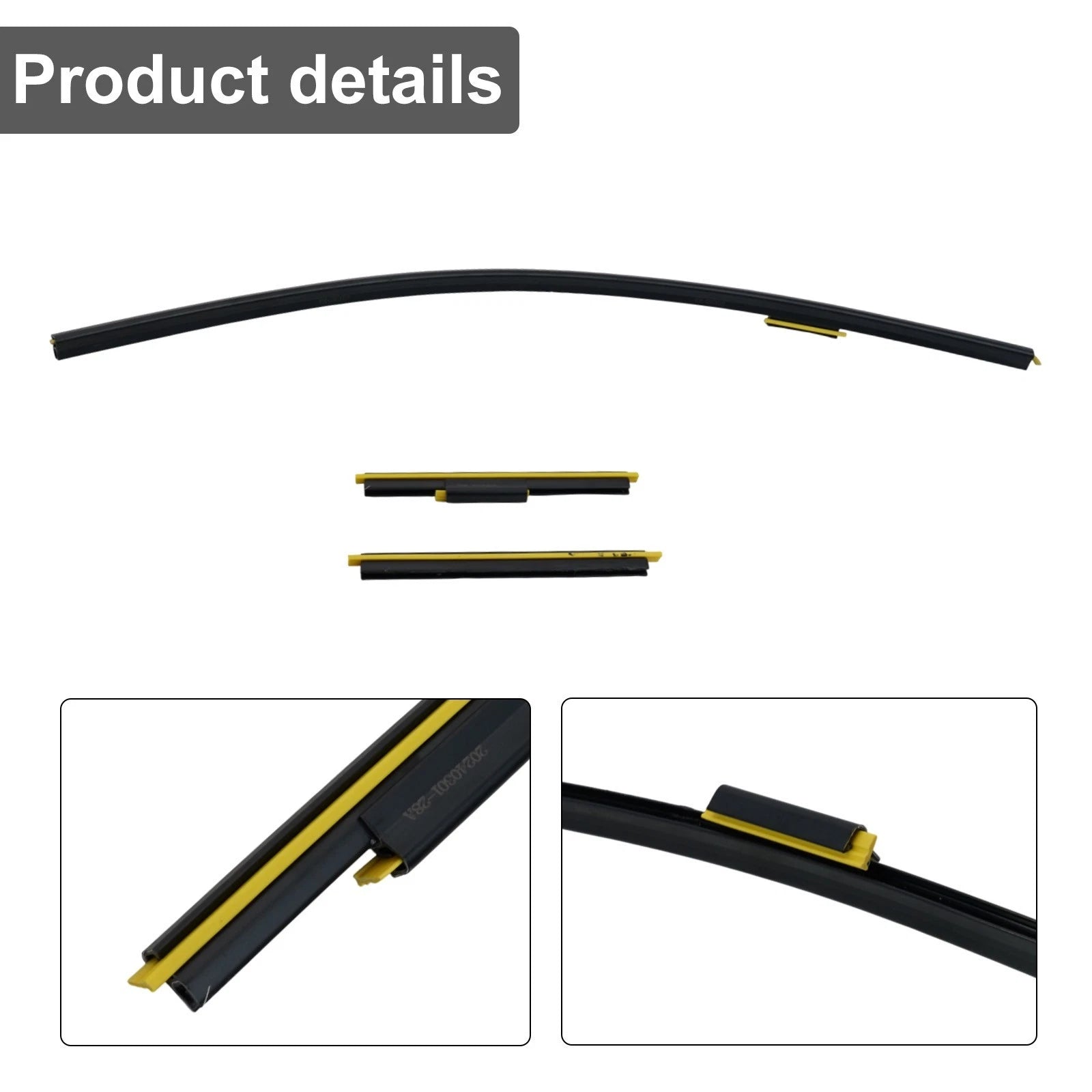 Front Windshield Lower Trim Strip for C4 Pallas (OEM Number)