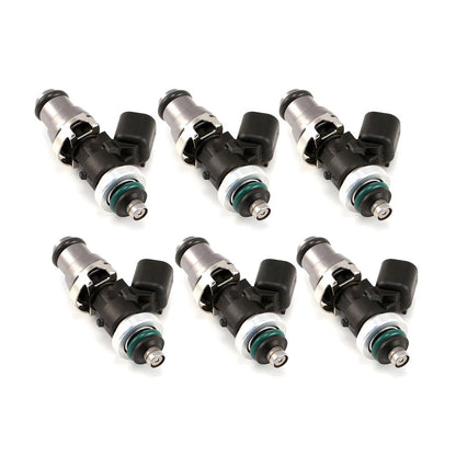 Set of 6 Injector Dynamics ID2600-XDS for Infiniti G37 (2008–2013)