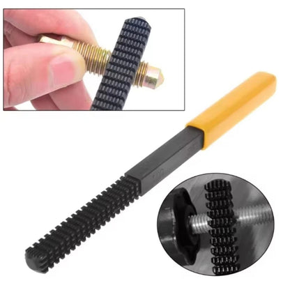 Precision External Thread Repair File 0.75 mm to 3 mm for General Hardware