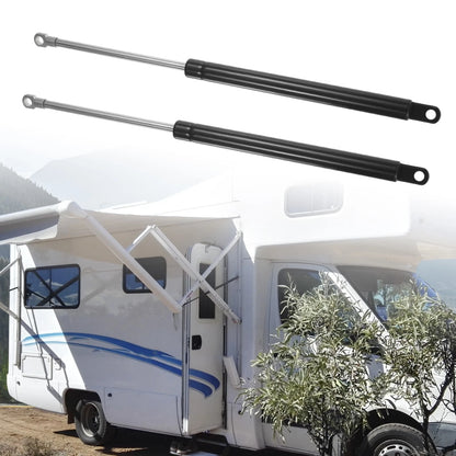 2Pcs Lift Supports Struts for Universal Applications (15 Inch, 55Ib/245N)