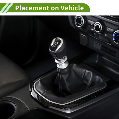 Chrome Gear Shift Stick Gaiter for Suzuki Swift (2005–2010)