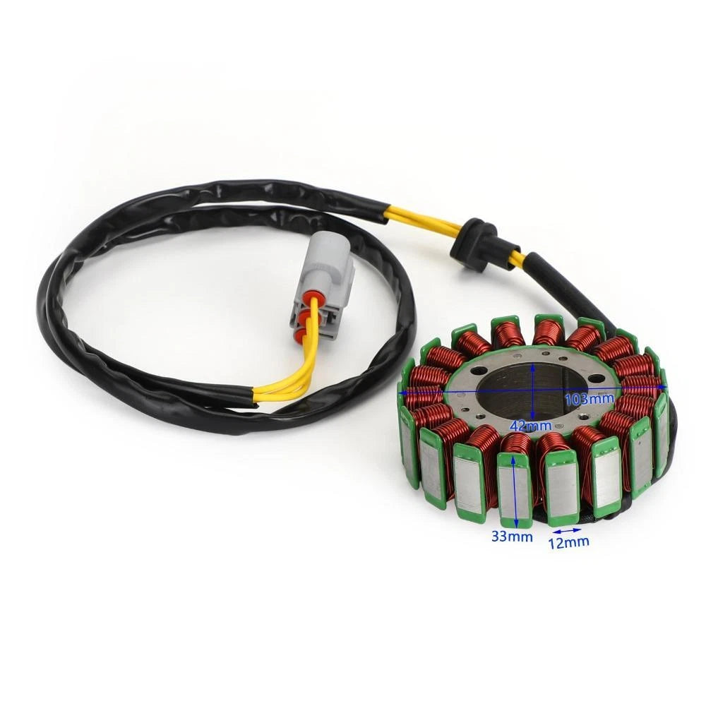 Stator Magneto for Sea-Doo RXT RXP GTX 300 GTI GTX 130 155 GTR RXT 230 (2018–2021)