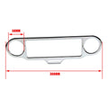 Fairing Stereo Accent Trim Ring for Harley Electra Glide (1996–2013)