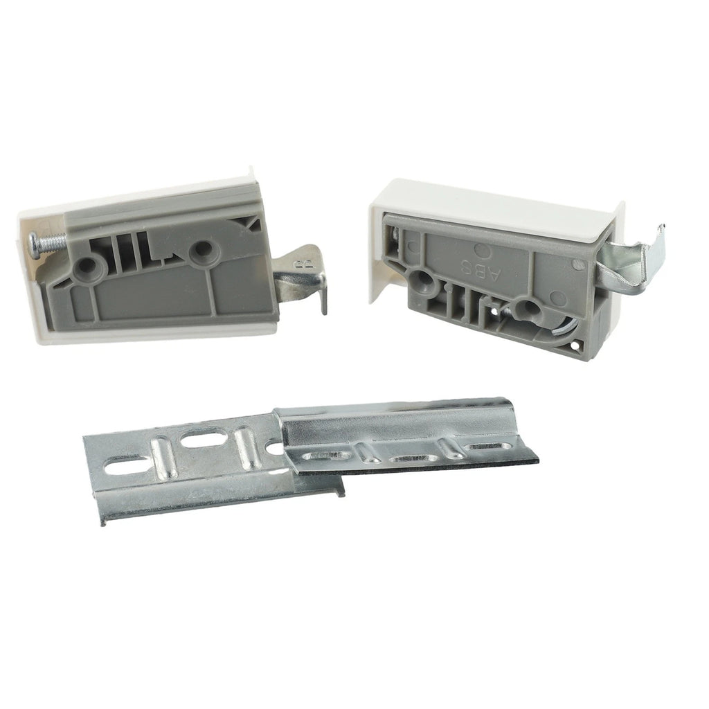 2X Wall Mount Fixed Support Bracket for Cupboard (Universal Fit)