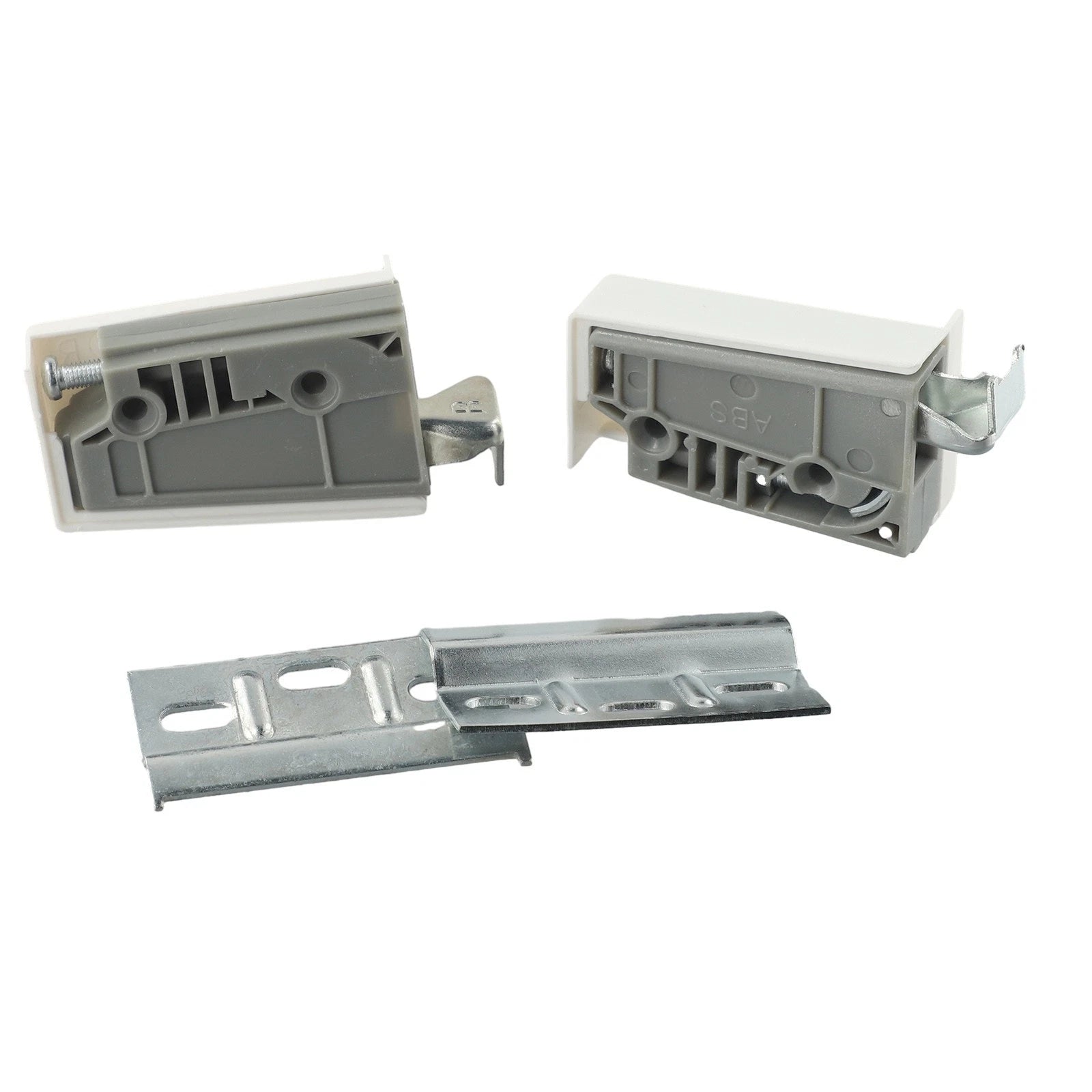 2X Wall Mount Fixed Support Bracket for Cupboard (Universal Fit)