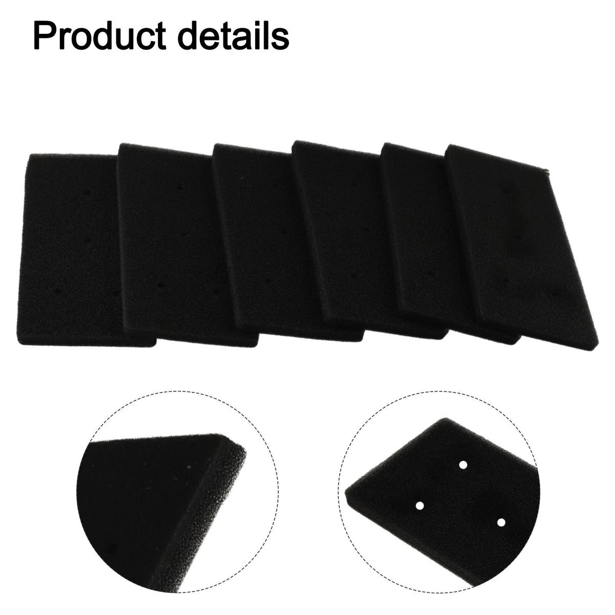 Dryer Filter Foam for Dryer Maintenance (Easy to Install)