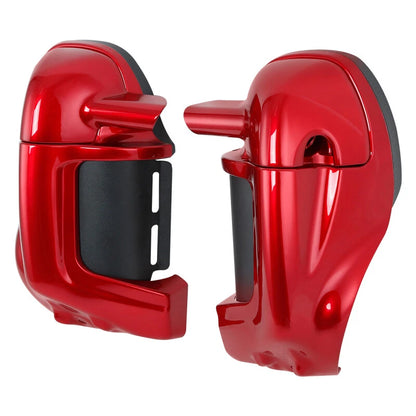 Lower Vented Fairings Engine Guard Crash Bar for Harley Touring (2009–2013)
