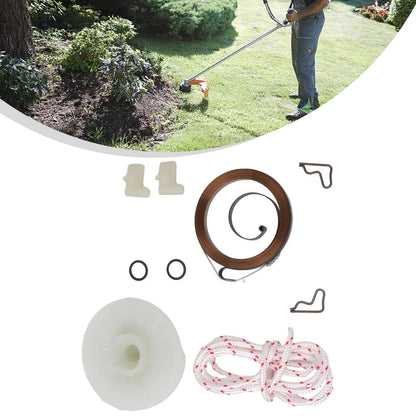Starter Kit with Pulley Spring and Rope for FS55 (Trimmer)