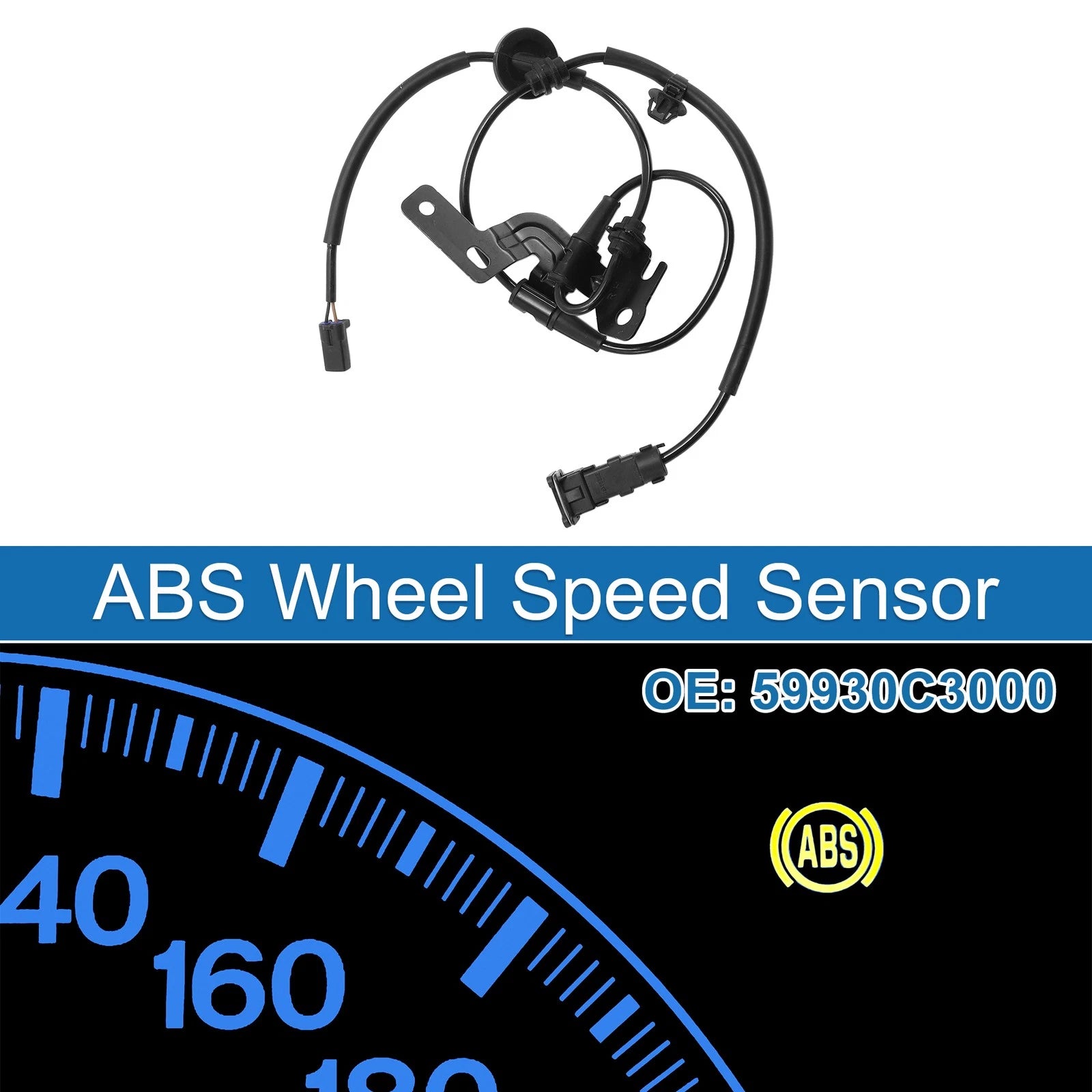 ABS Wheel Speed Sensor Replacement for Hyundai Sonata (2015–2017)