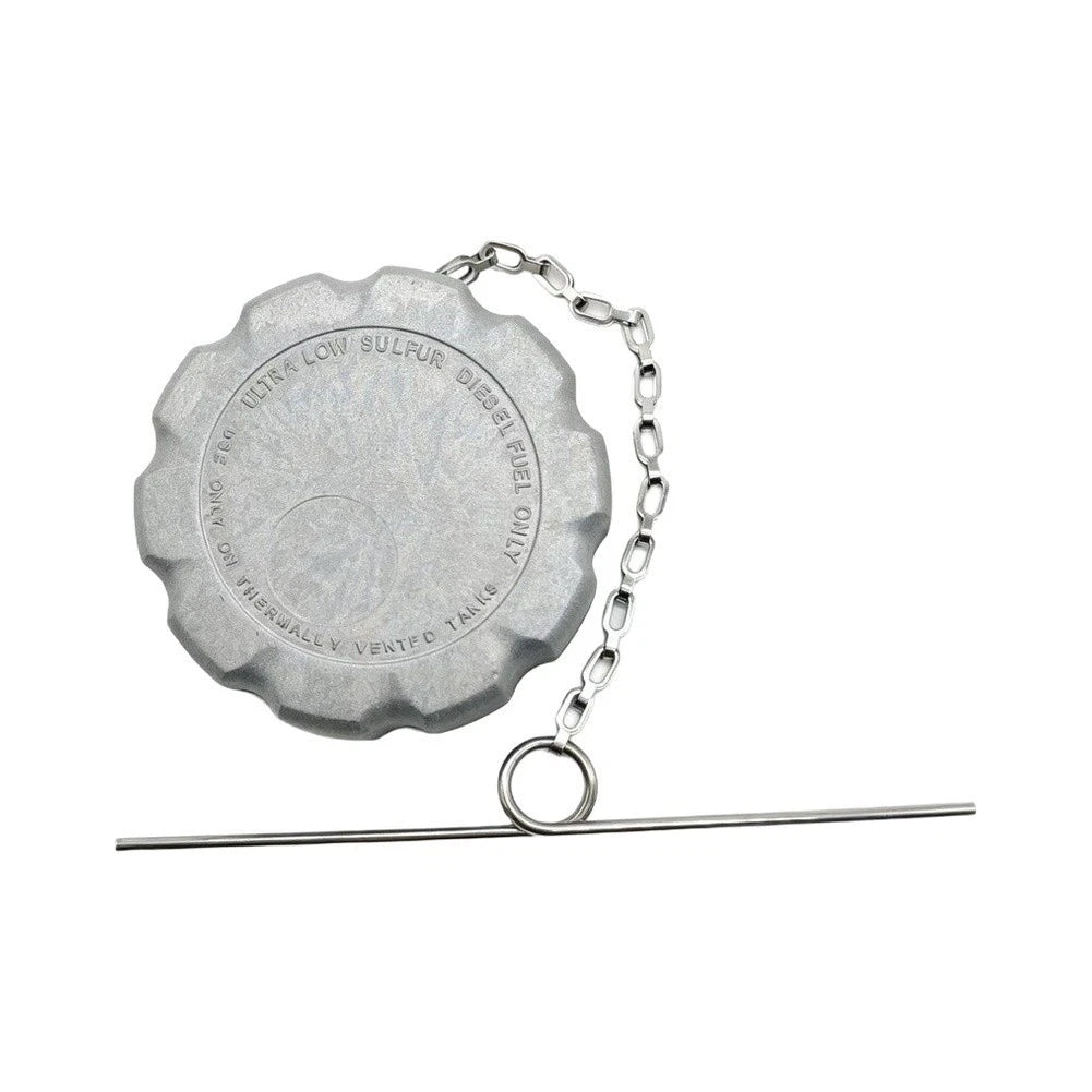 Aluminum Fuel Tank Cap for Volvo VN VNL (2010–2025)