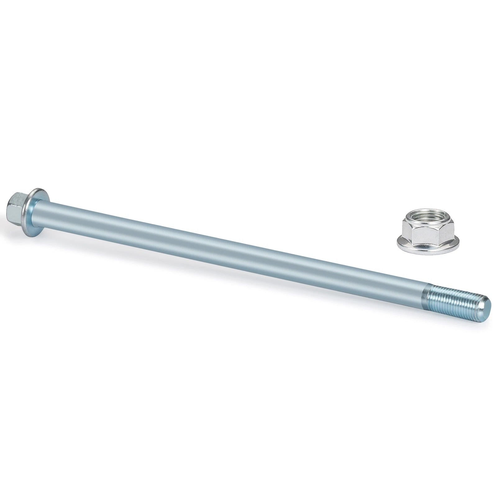 Rear Axle Bolt with Nut for Honda XR 80R 100R (1985–2003) / CRF 80F 100F (2004–2013)