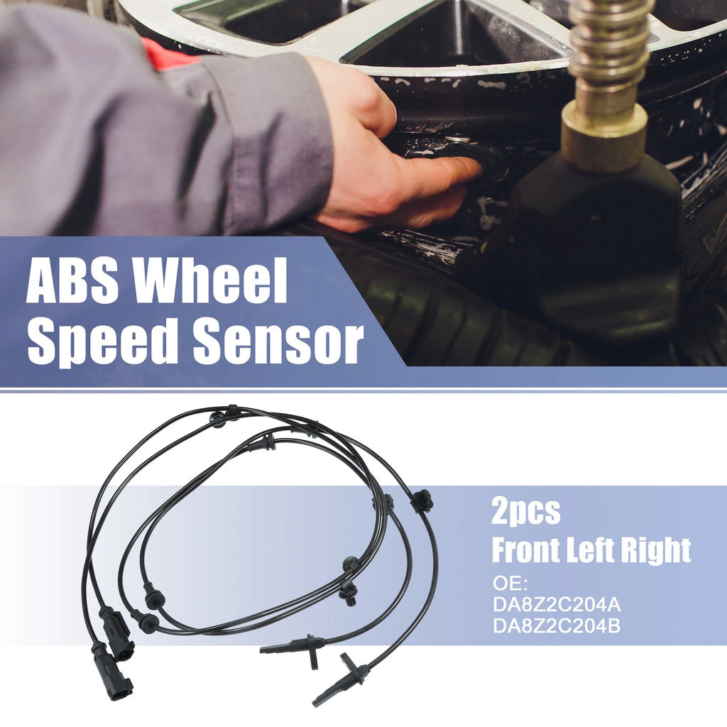 Front Left Right ABS Sensor Replacement for Ford Explorer (2002–2005)
