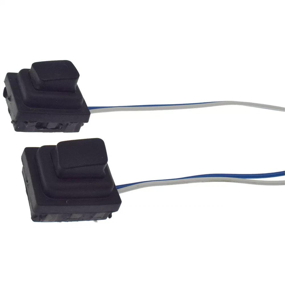 2x Front Outside Door Handle Small Button Switches For Hyundai Elantra 2016-2020