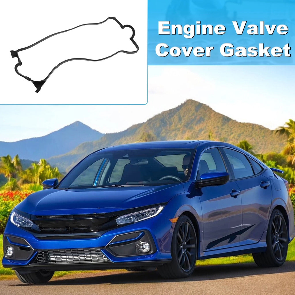 Valve Cover Gasket Replacement for Honda Civic (1992–2000) 1 Piece