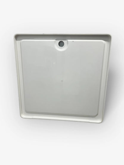 Marine Storage Lid for Boat (33in x 32.5in, Non Skid)
