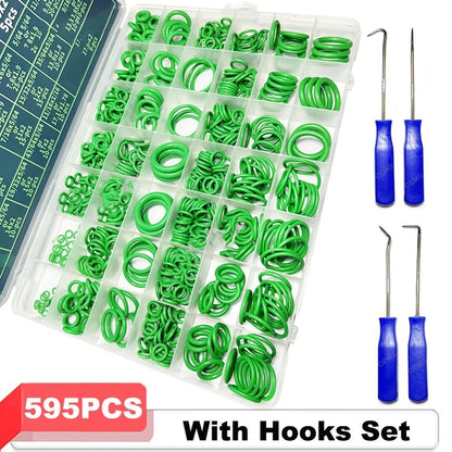 Seal Kit for Automotive Air Conditioning Compressor O Rings Rubber Gasket Set