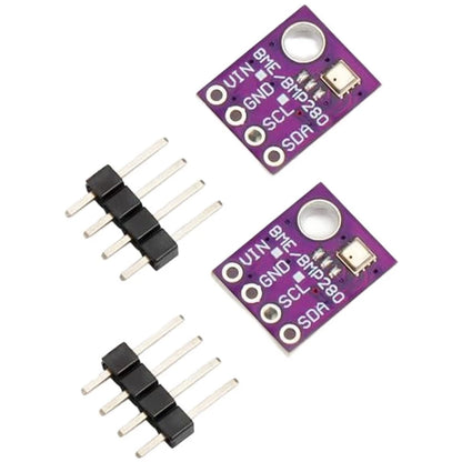 2X BME280 Temperature Humidity Sensor Modules