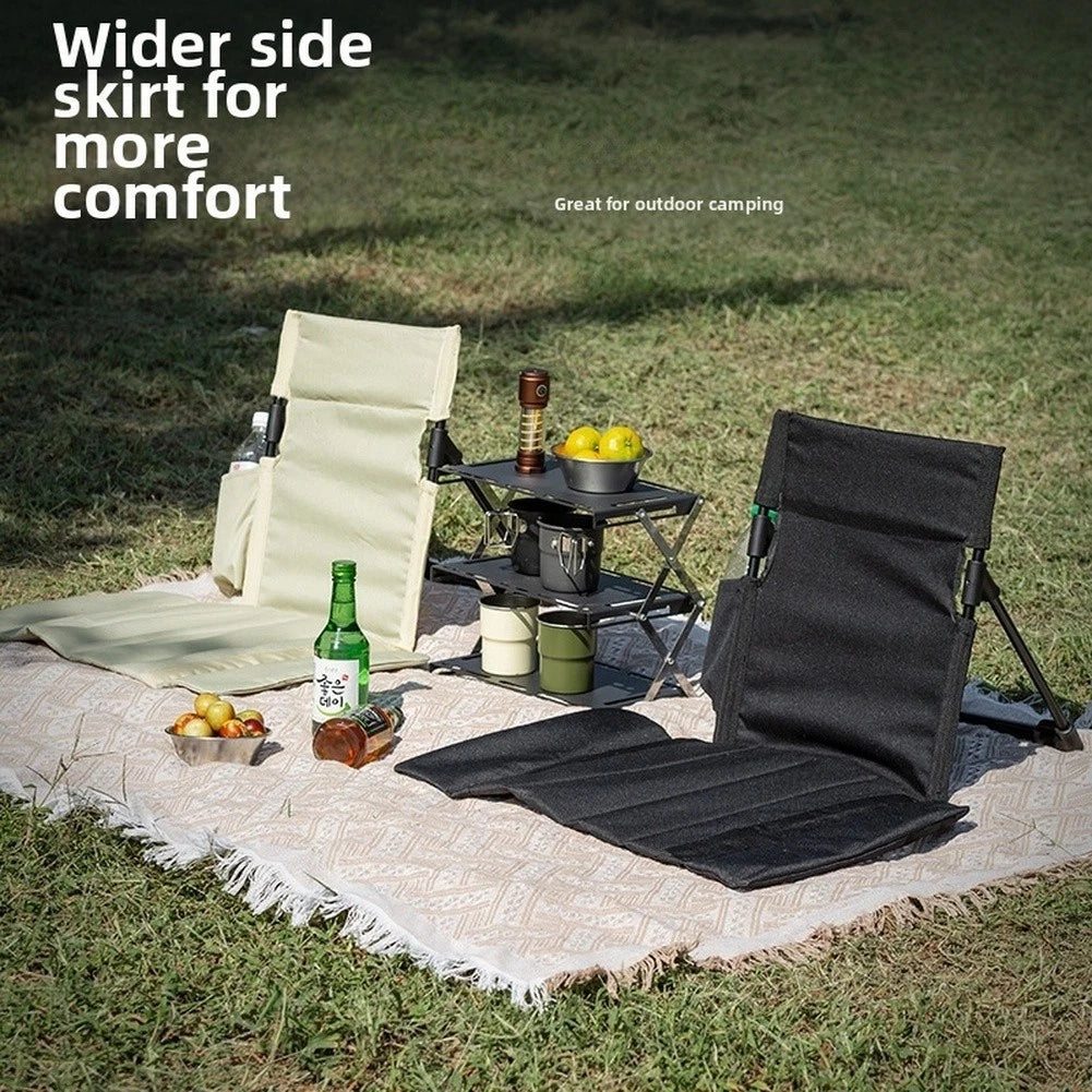 Outdoor Folding Chair for Comfortable Seating