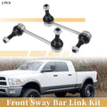 2pcs Front Stabiliser Sway Bar Link Replacement for Dodge Durango (2011–2015)