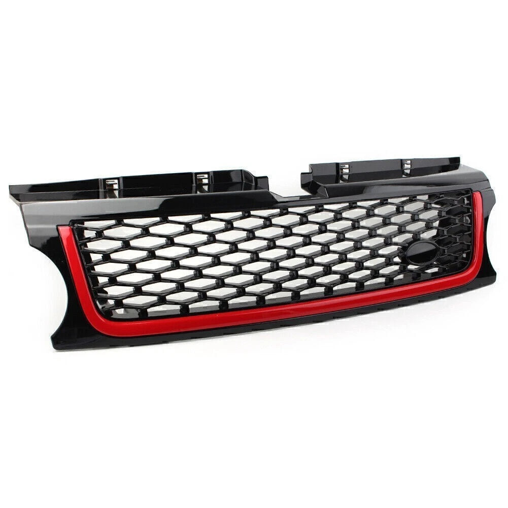 Front Grille Upper Grill for Range Rover Sport (2010–2013) Black