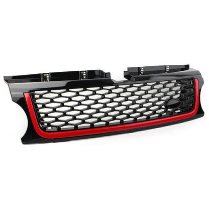 Front Grille Upper Grill for Range Rover Sport (2010–2013) Black
