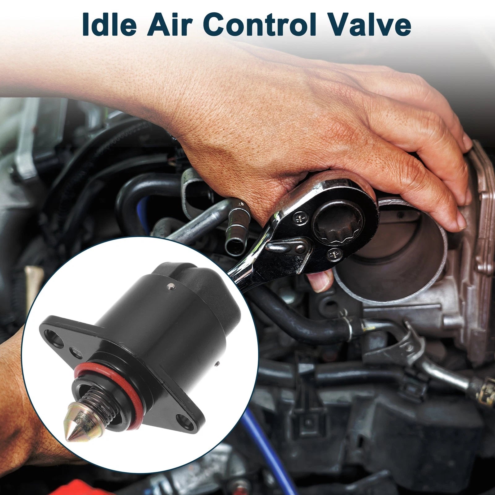 Idle Air Control Valve for Chevrolet Cavalier (1992–1997) Replacement OEM Fit