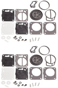 Dual Mikuni Carb Rebuild Kit for Yamaha VXR Wave Blaster XL700 XL760 (1997–2000)