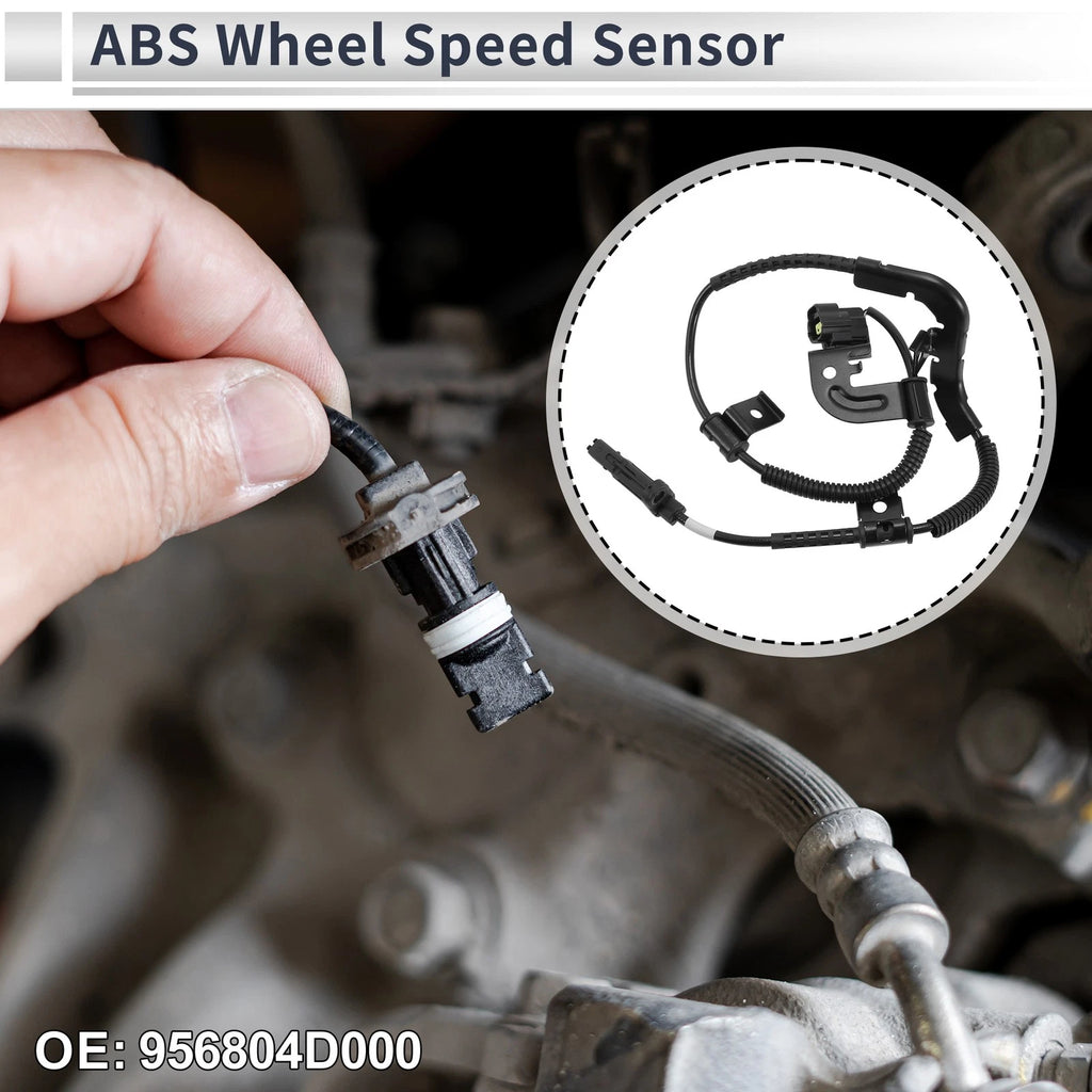 ABS Wheel Speed Sensor Replacement for Hyundai Entourage V6 3.8L (2007–2012)