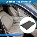 30"x16" Self Adhesive Leather Repair Patch for Car Seat Sofa (Deep Gray)
