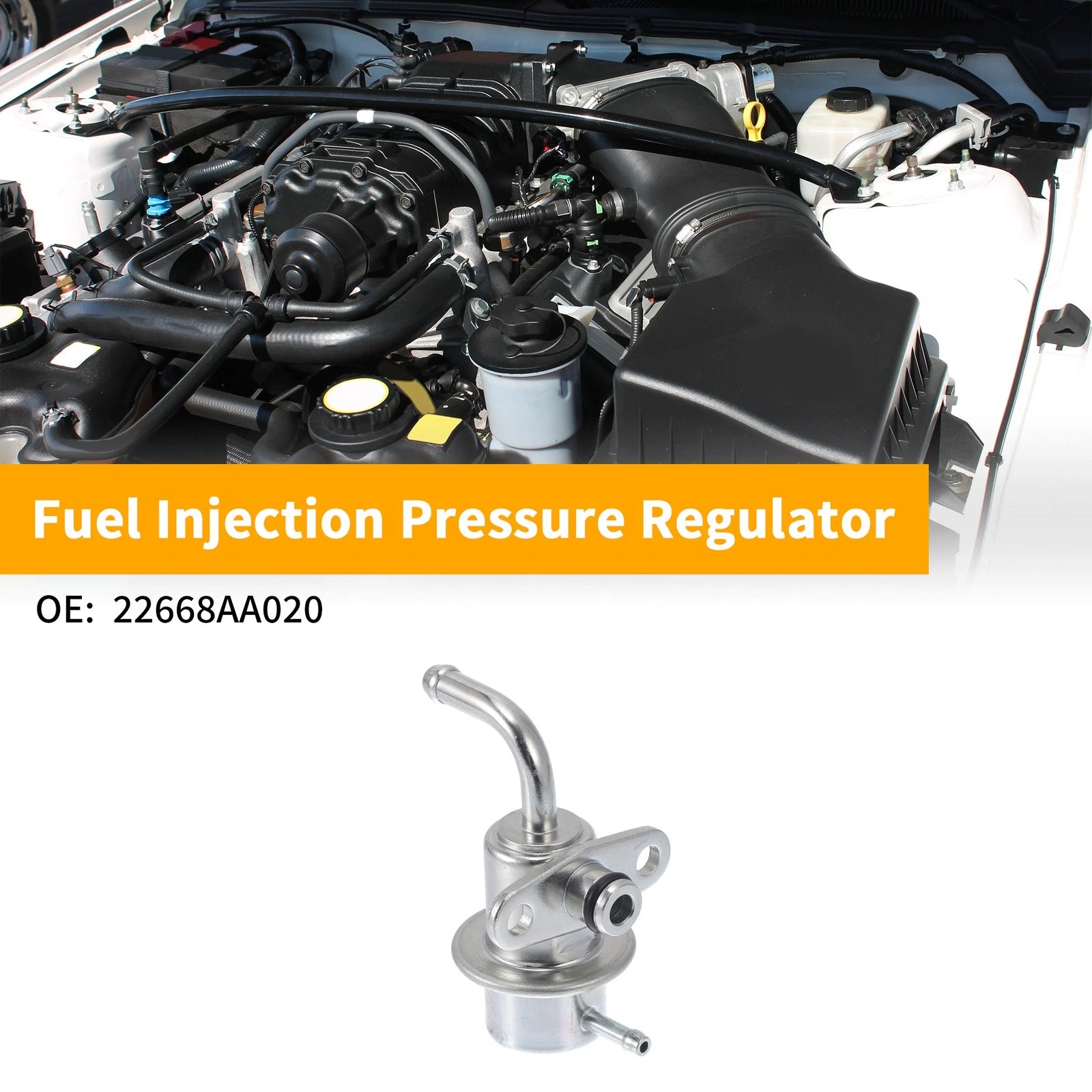 Fuel Pressure Regulator for Subaru Legacy 1992-1995 OEM Replacement 1PC
