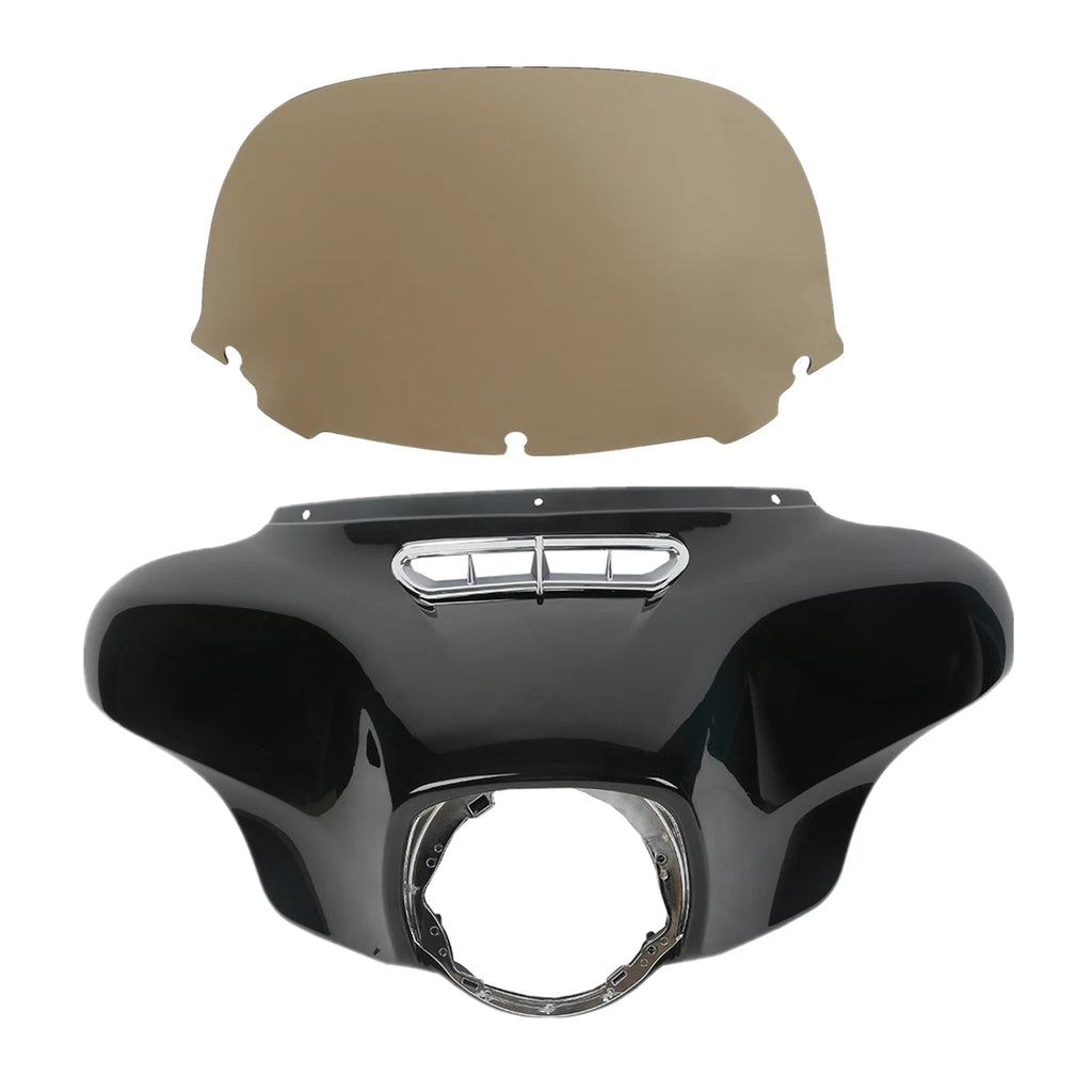 Batwing Outer Fairing 12.5" Windshield for Harley Electra Glide (2014–2024)