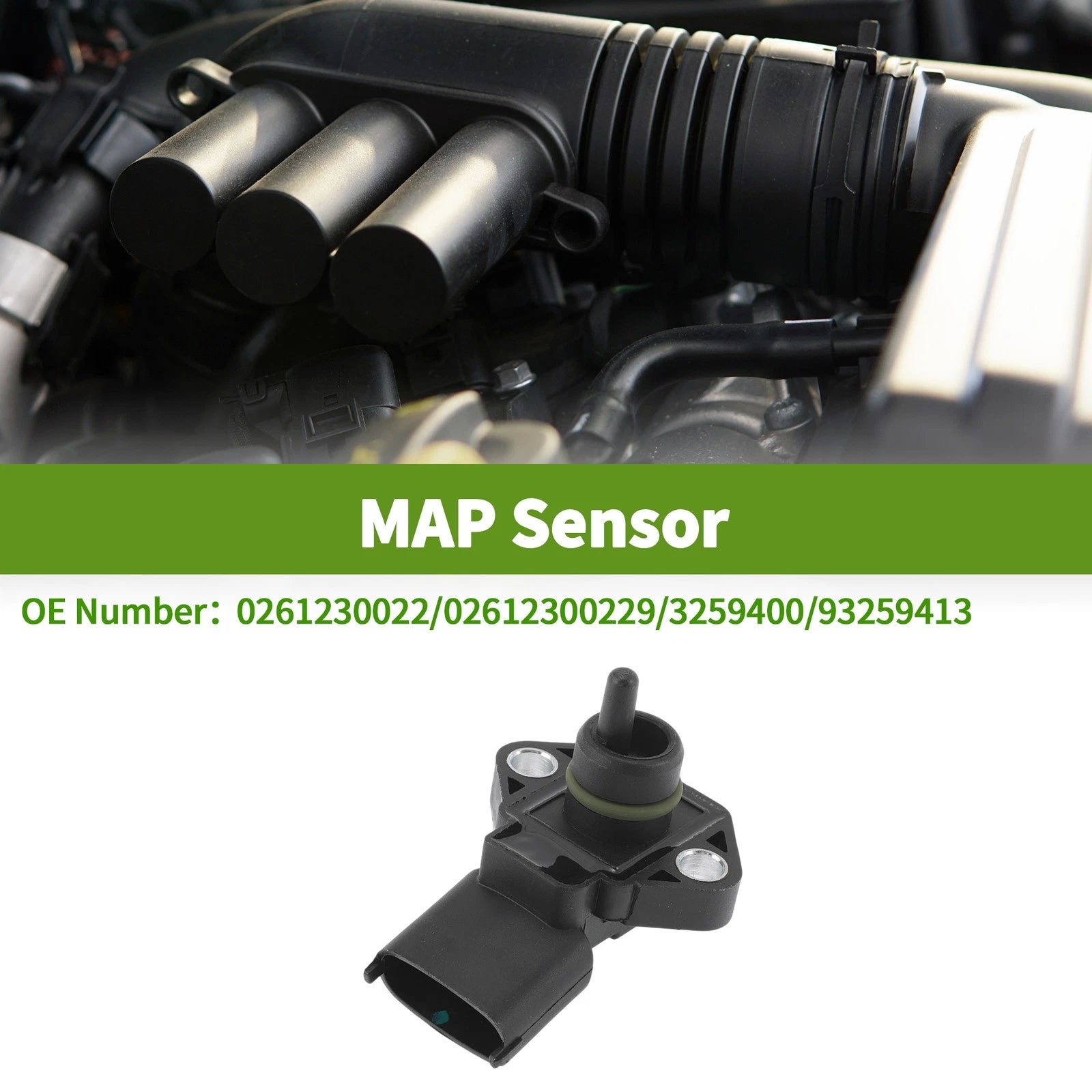 MAP Sensor No.0261230022 for Opel Antara (2010)