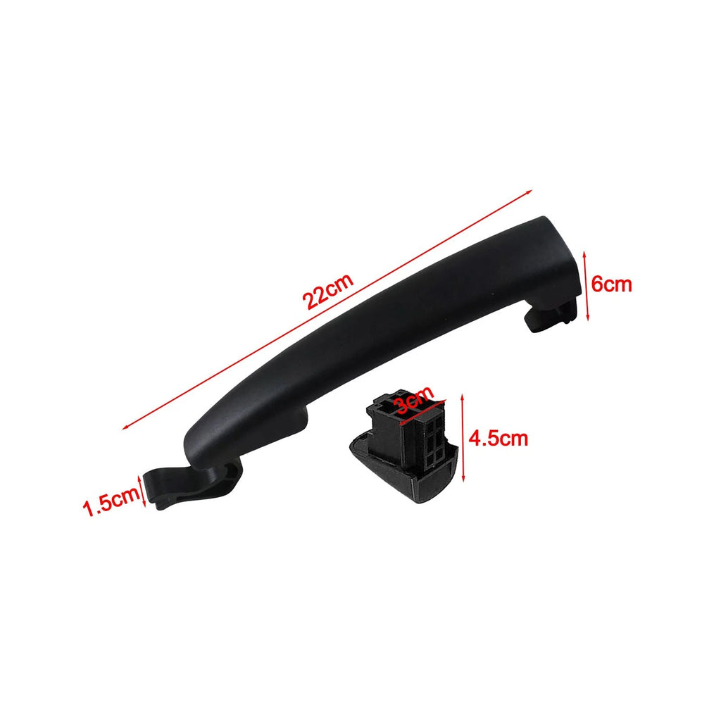 Sliding Door Handle 9101GP for Berlingo Partner (2008–2018)