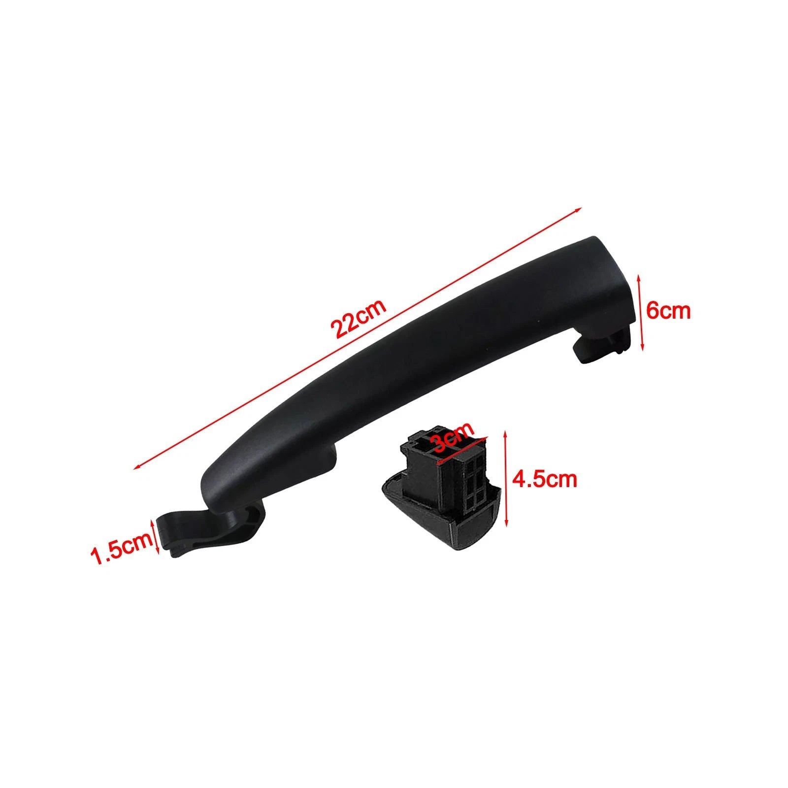 Sliding Door Handle 9101GP for Berlingo Partner (2008–2018)