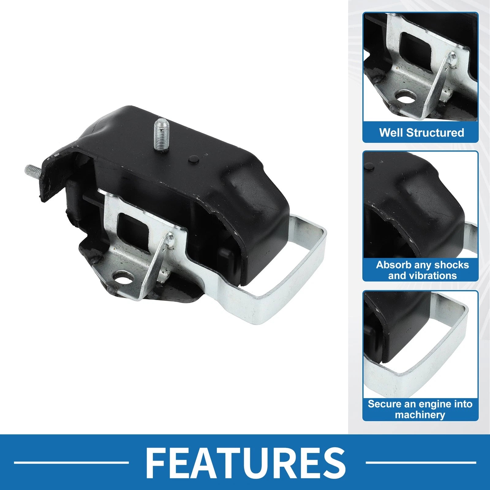 Engine Motor Mount Replacement for Mitsubishi Montero (1995–2000)