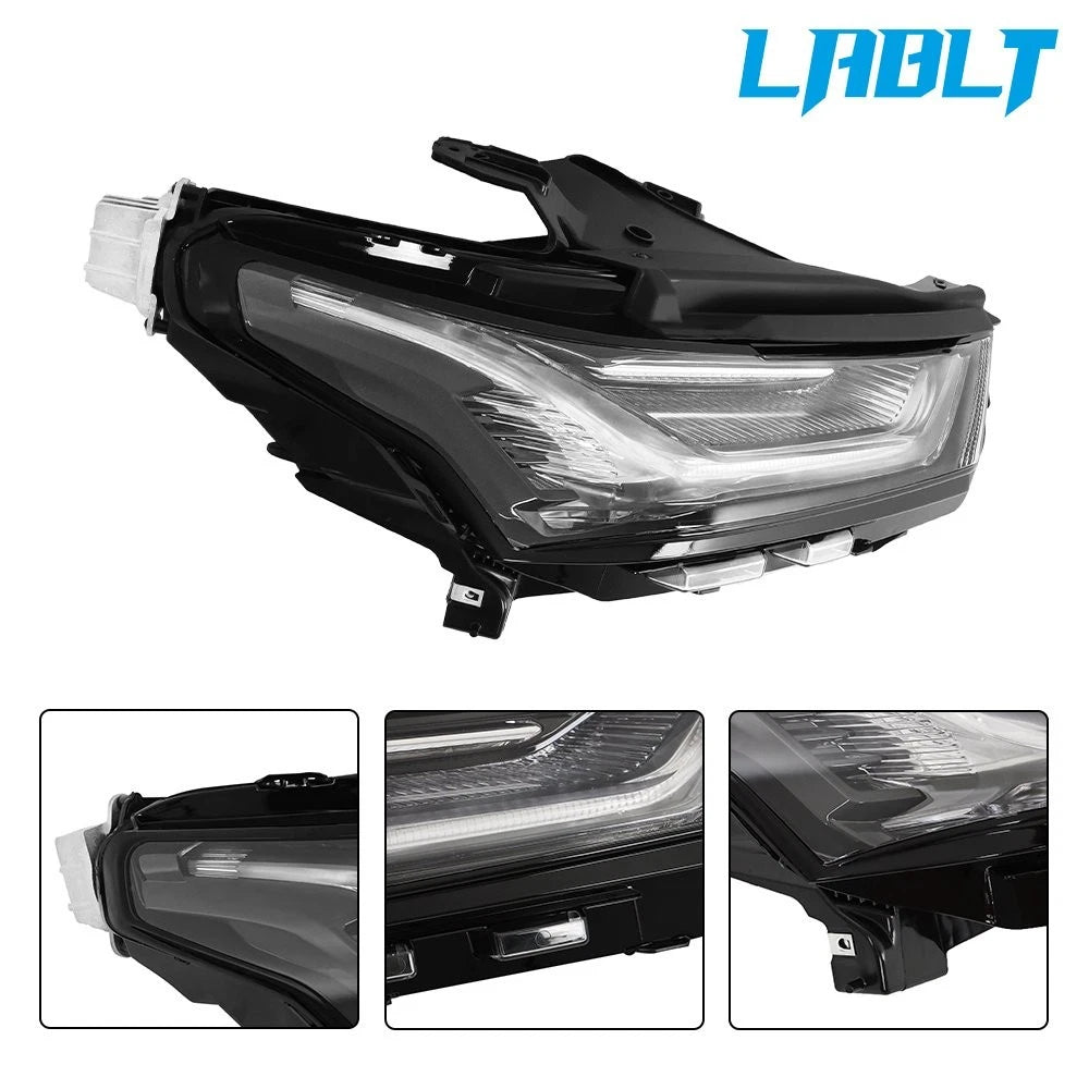 Right Side Daytime Running Lights LED for Chevy Traverse (2022–2023)