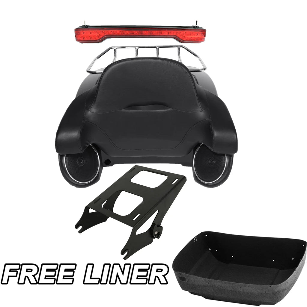 Trunk & Tail Light Speakers for Harley Touring Glide (2014–2023)