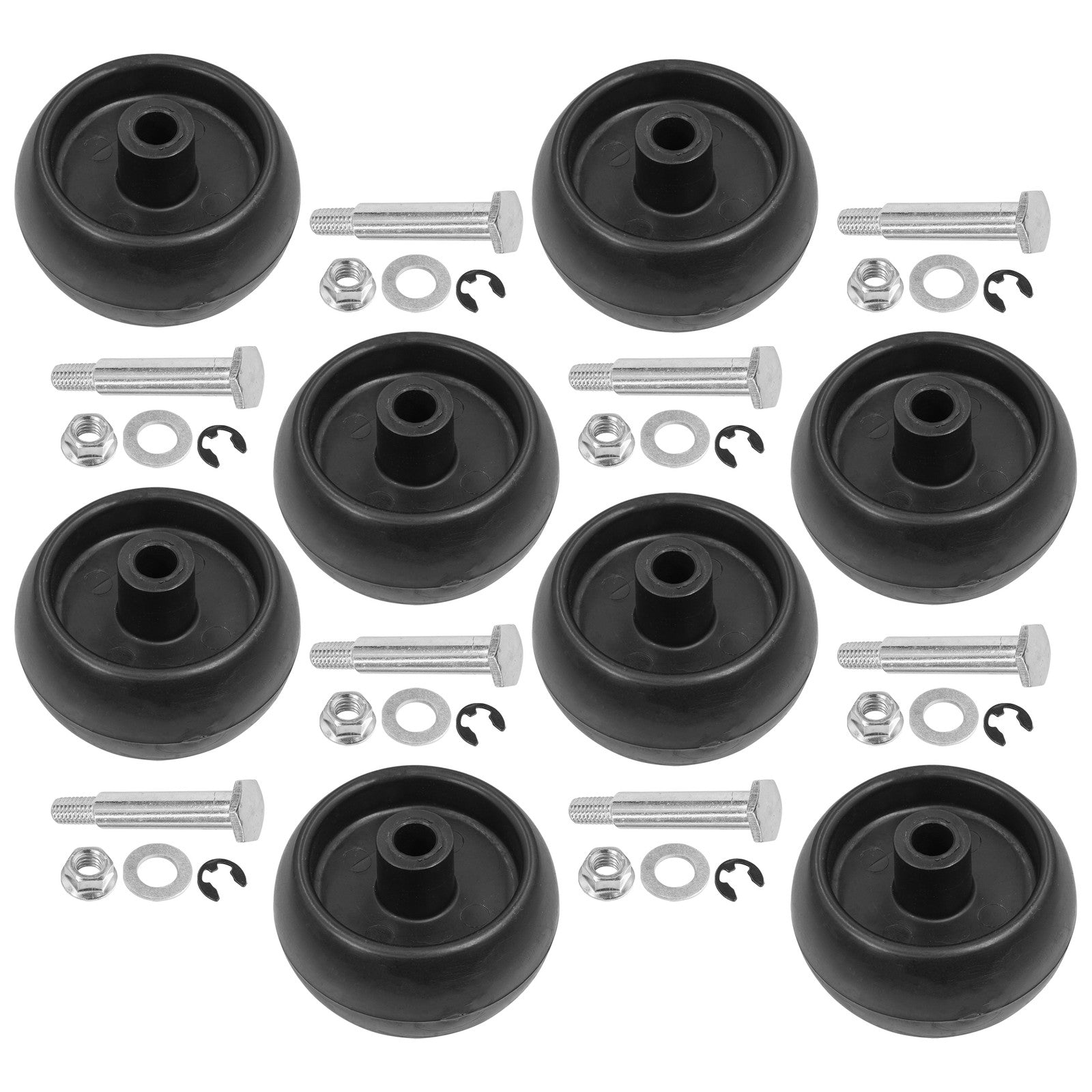 Deck Wheels and Bolts Kit for Ferris IS500Z IS600Z IS700Z (2003–2009)
