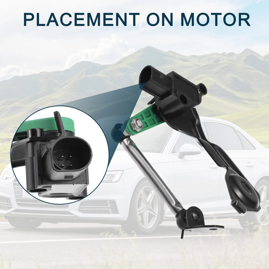 Air Suspension Ride Height Level Sensor Replacement for Audi A4 Rear Left (2009–2016)