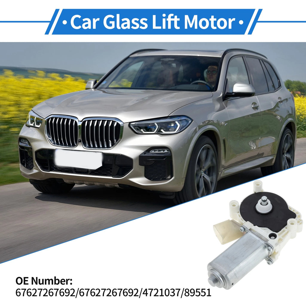 Power Window Regulator Lift Motor Replacement for BMW X5 E70 (2007–2013)