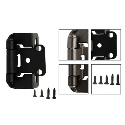 RV Cabinet Door Spring Hinge for (1/2 Inch Cover)