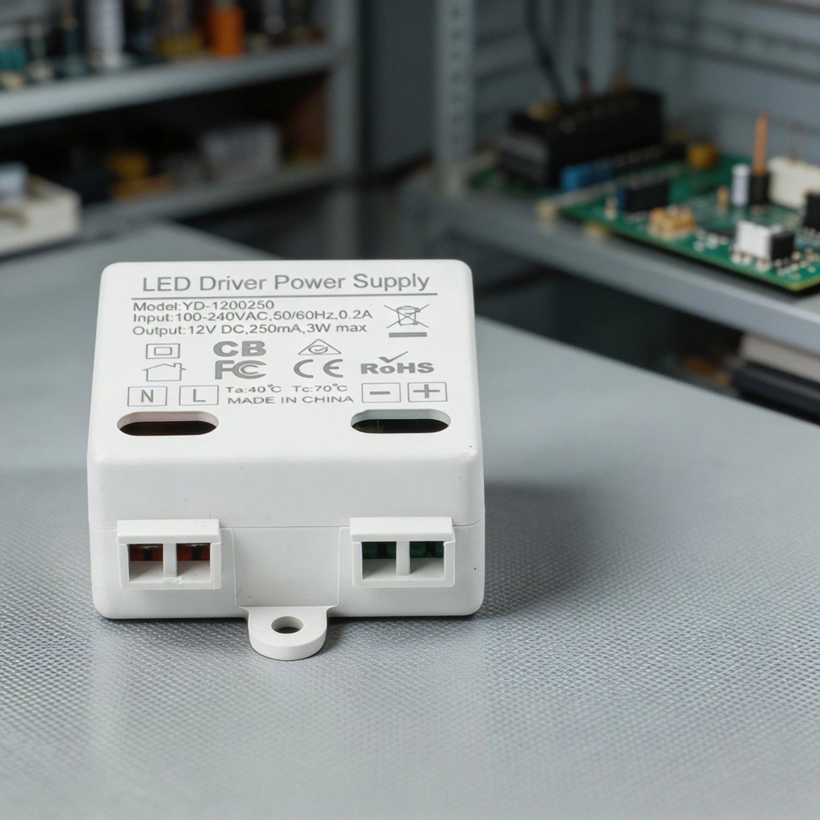 LED Power Supply Driver for Energy Saving Applications (DC12V)