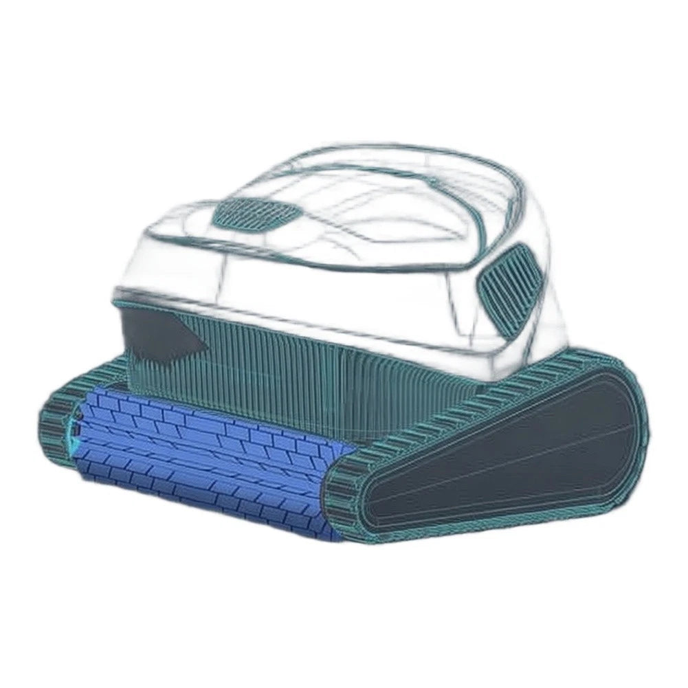 Rear Brush Kit for Swimming Pool Brushes (Optimized Performance)