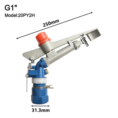 Lawn Sprinkler for Farm Garden Irrigation (2010–2023)