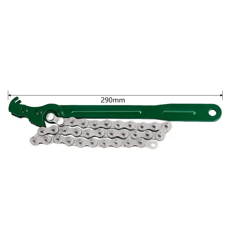Chain Filter Wrench Tool for Oil Filter Removal 9 Inch or 12 Inch