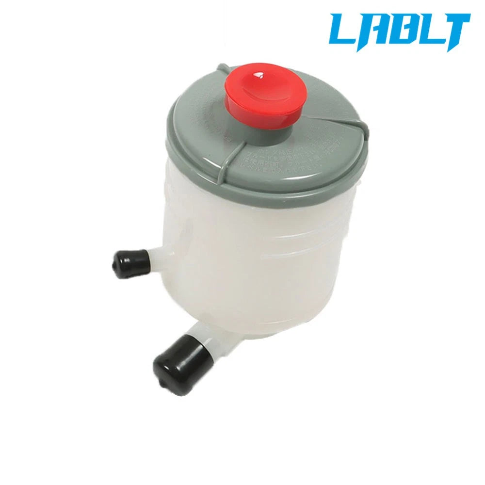 White Power Steering Reservoir with Cap for Honda Civic 1.8L (2006–2011)
