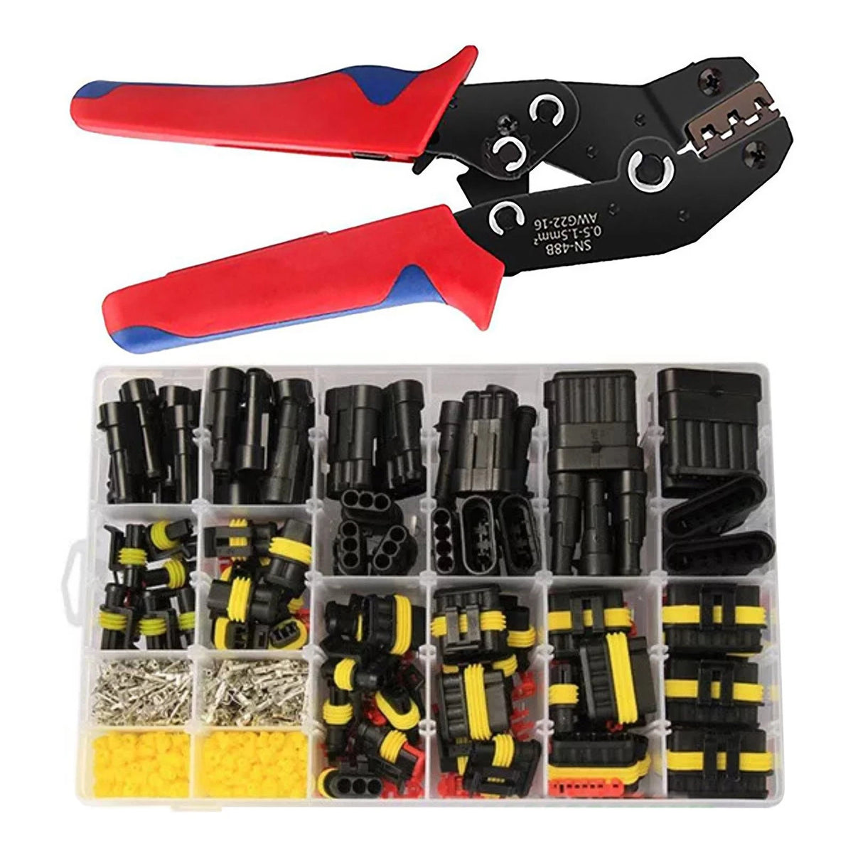 Electrical Wire Connectors Plug Kit for Automotive (300V)