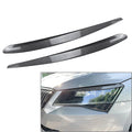 Headlight Eyelid Frame Cover Trim for Skoda Superb B8 (2015–2019)