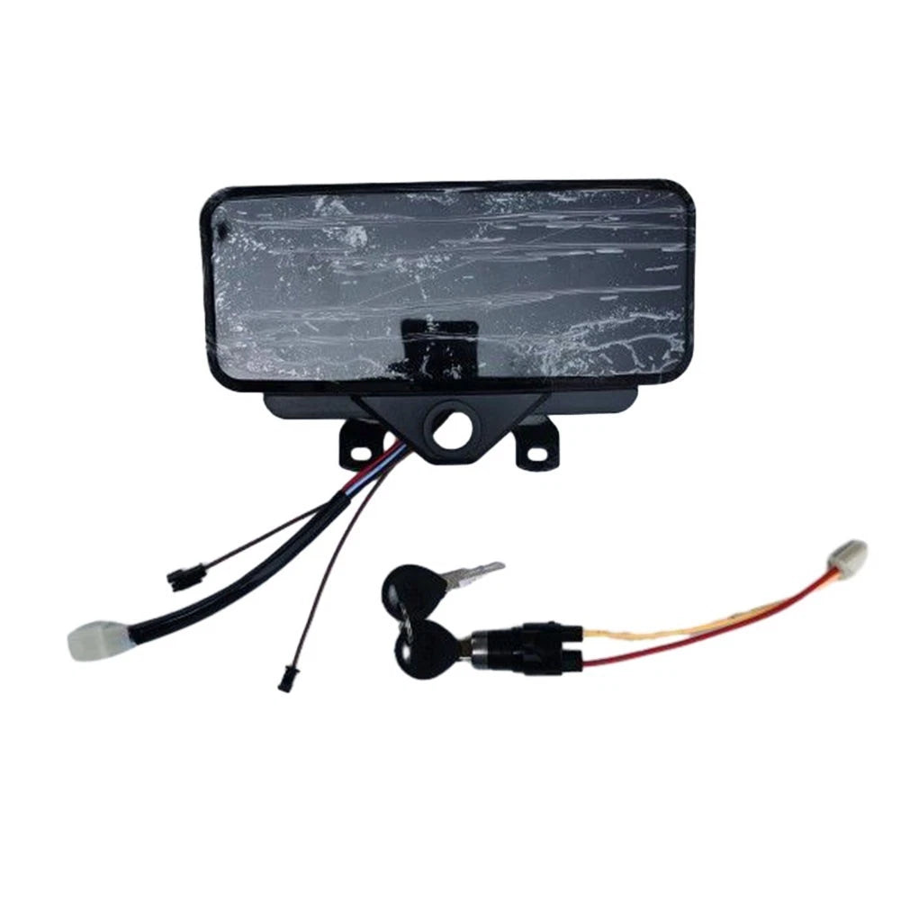 6PIN LCD Display Speedometer for Ebike (20–150°C)