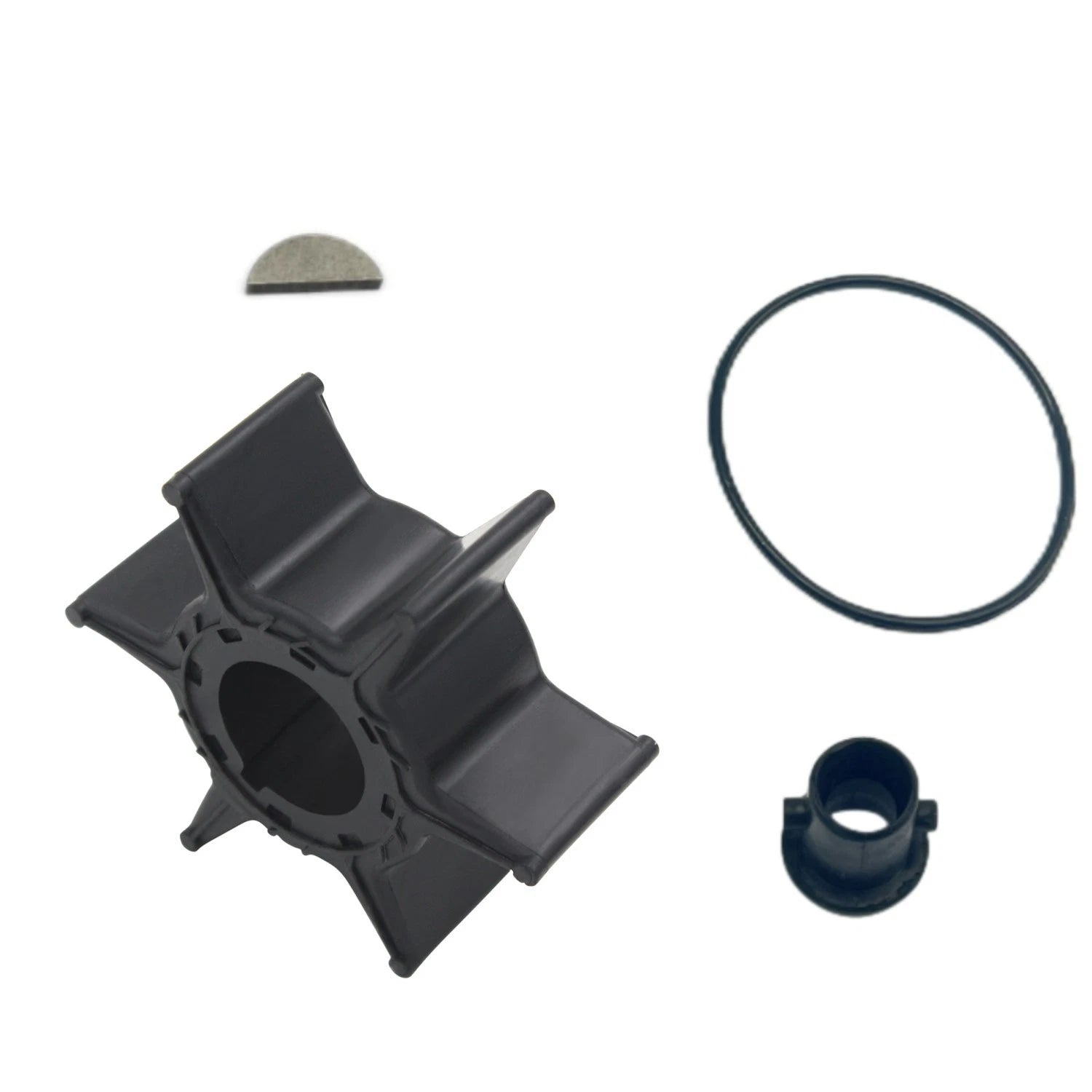 Water Pump Repair Kit for Yamaha 25 30 HP Outboard Motor (18-3432)